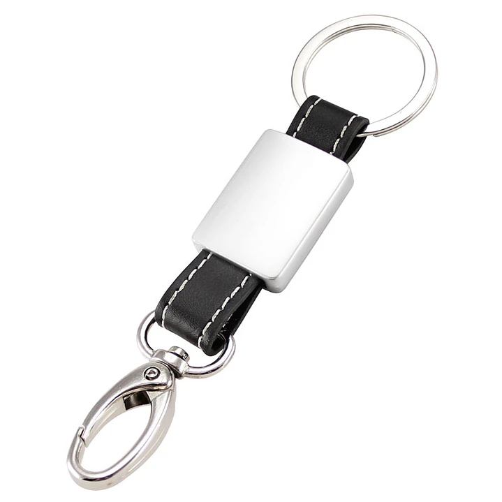 Llavero Metal-Cuero Technic (Pack 25 Llaveros). 1