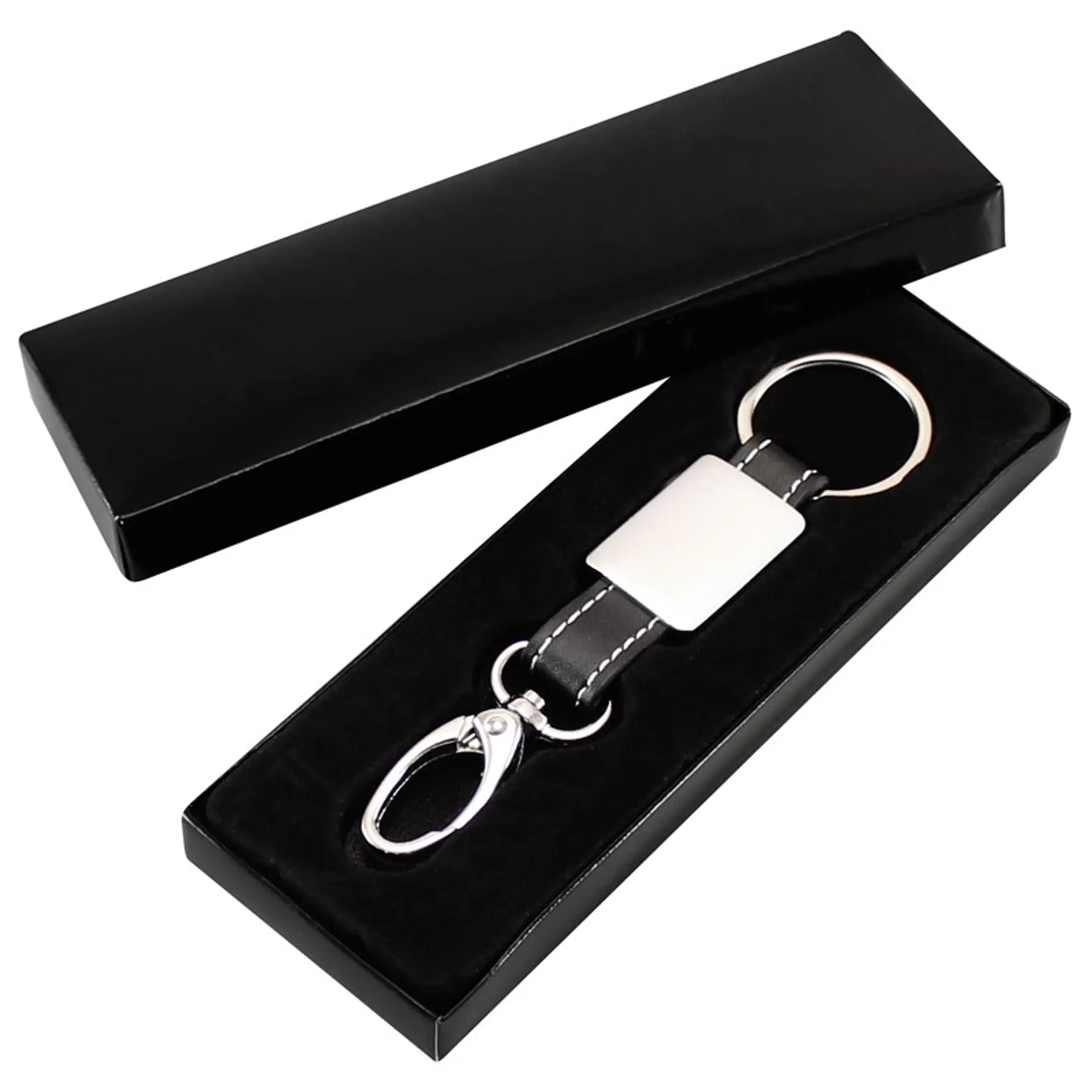 Llavero Metal-Cuero Technic (Pack 25 Llaveros). 2