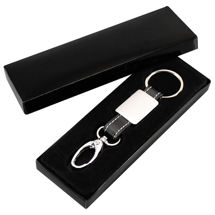Llavero Metal-Cuero Technic (Pack 25 Llaveros). 2
