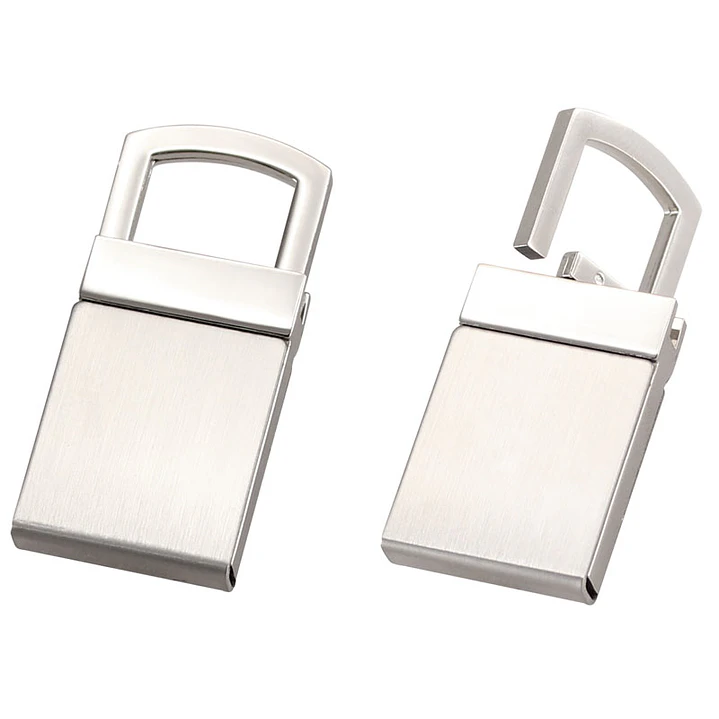 Llavero Metálico Lock (Pack 25 Llaveros). 1