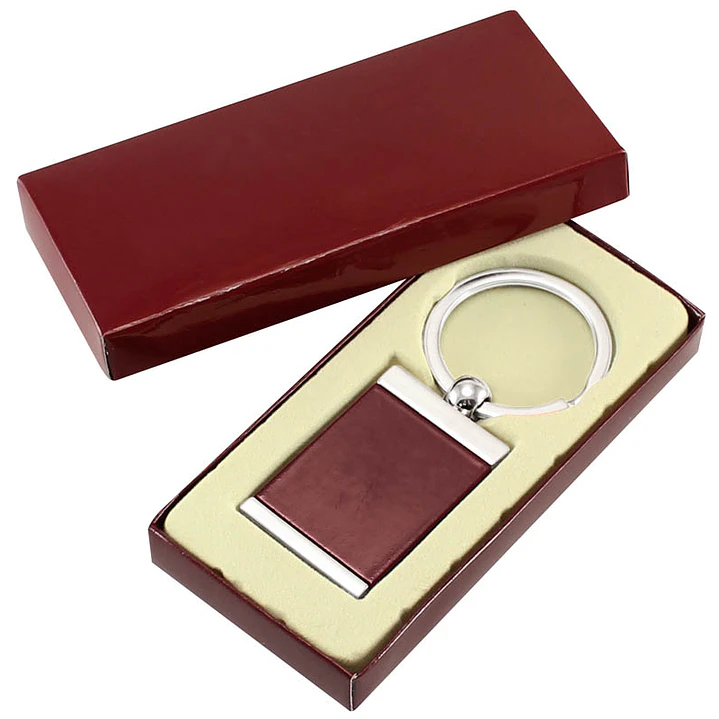 Llavero Metal-Madera Lock (Pack 25 Llaveros). 2