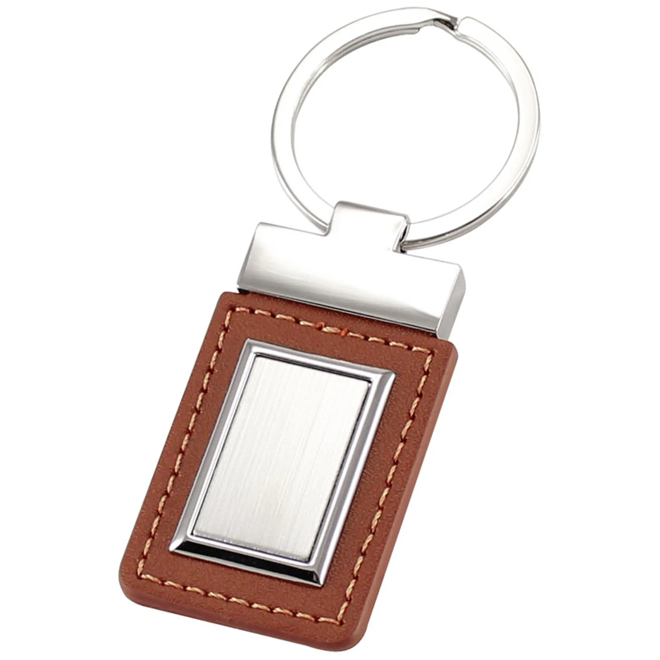 Llavero Cuero-Metal Excelsior (Pack 25 Llaveros). 1