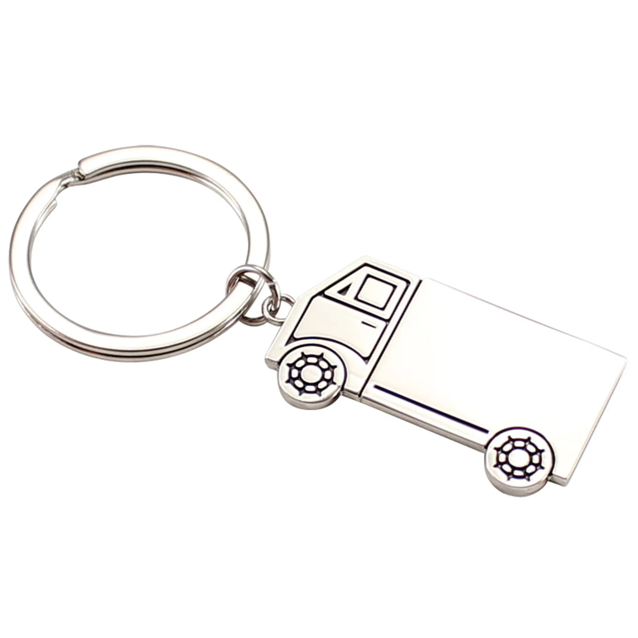 Llavero Metálico Truck (Pack 25 Llaveros). 1