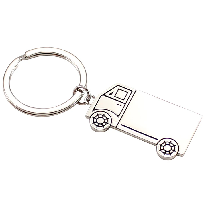 Llavero Metálico Truck (Pack 25 Llaveros). 1