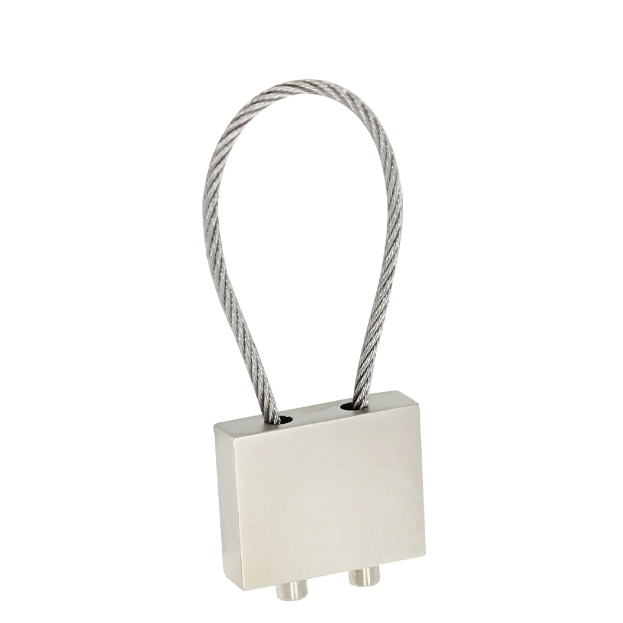 Llavero Metálico Candado (Pack 25 Llaveros). 1