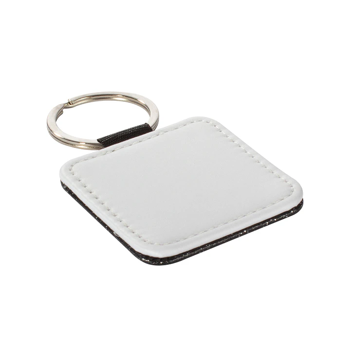 Llavero cuadrado sublimación (Pack 25 Llaveros). 1