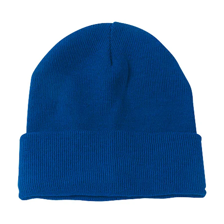 Gorro de Lana con Doblez 2