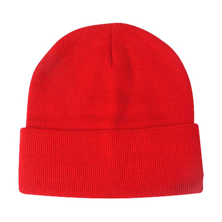 Gorro de Lana con Doblez 3