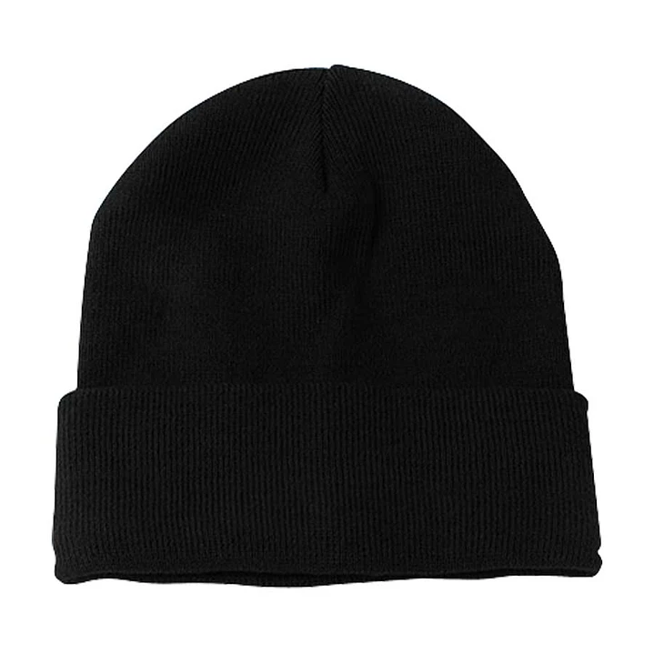 Gorro de Lana con Doblez 4