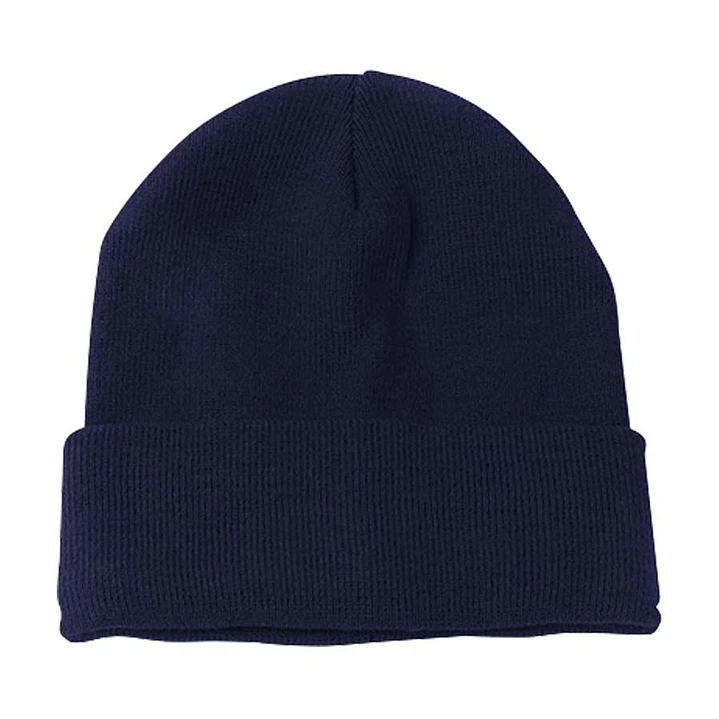 Gorro de Lana con Doblez 5