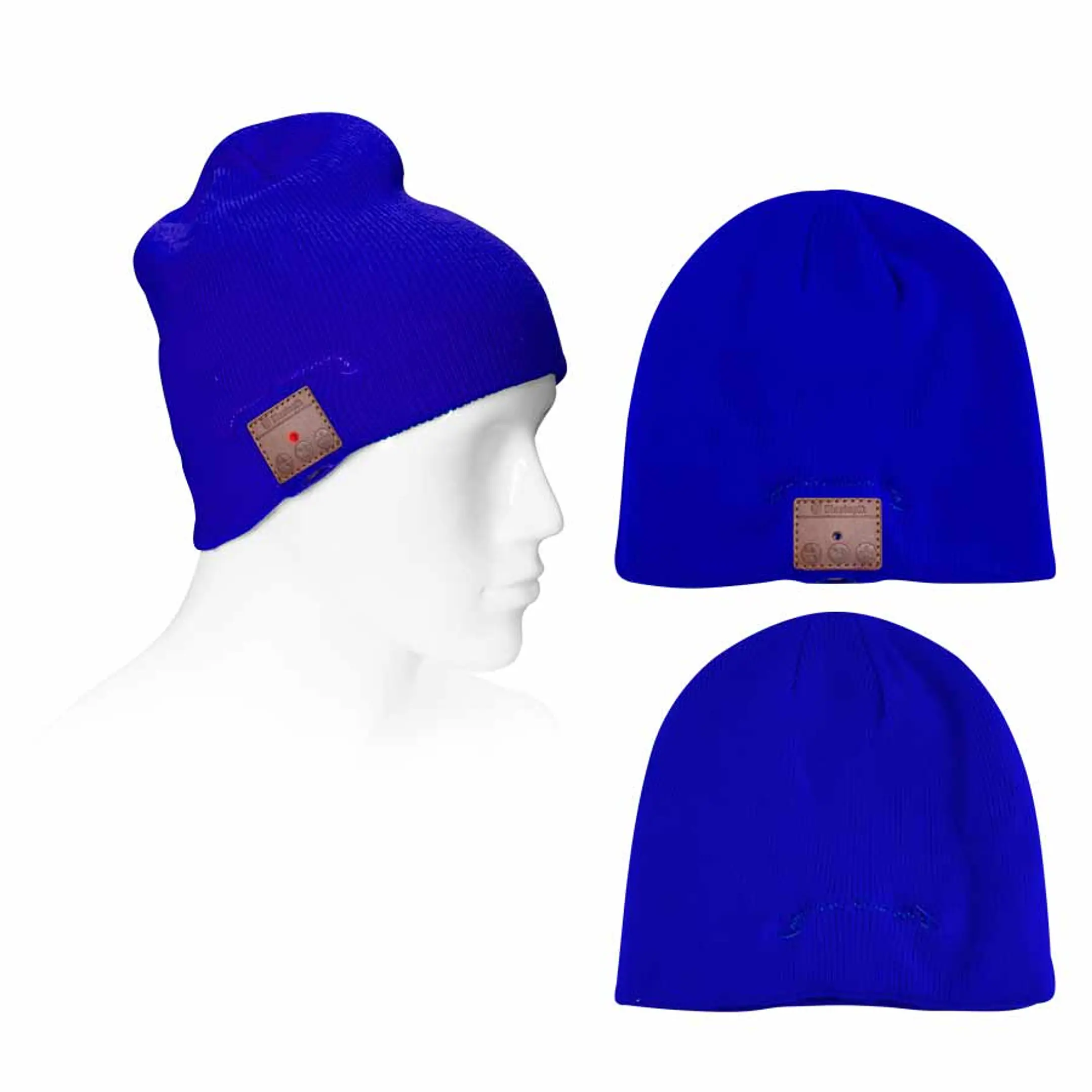 Gorro de Lana Bluetooth 1