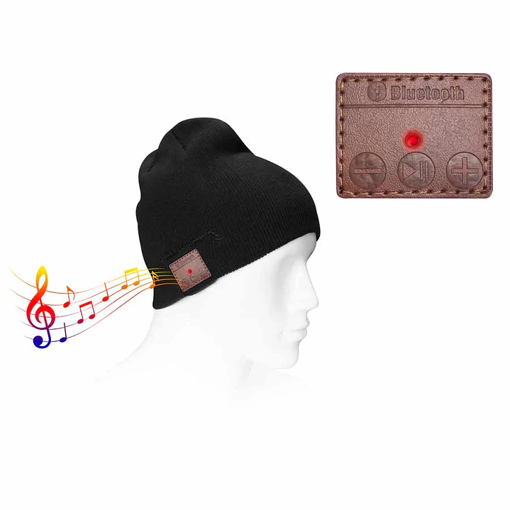 Gorro de Lana Bluetooth 6