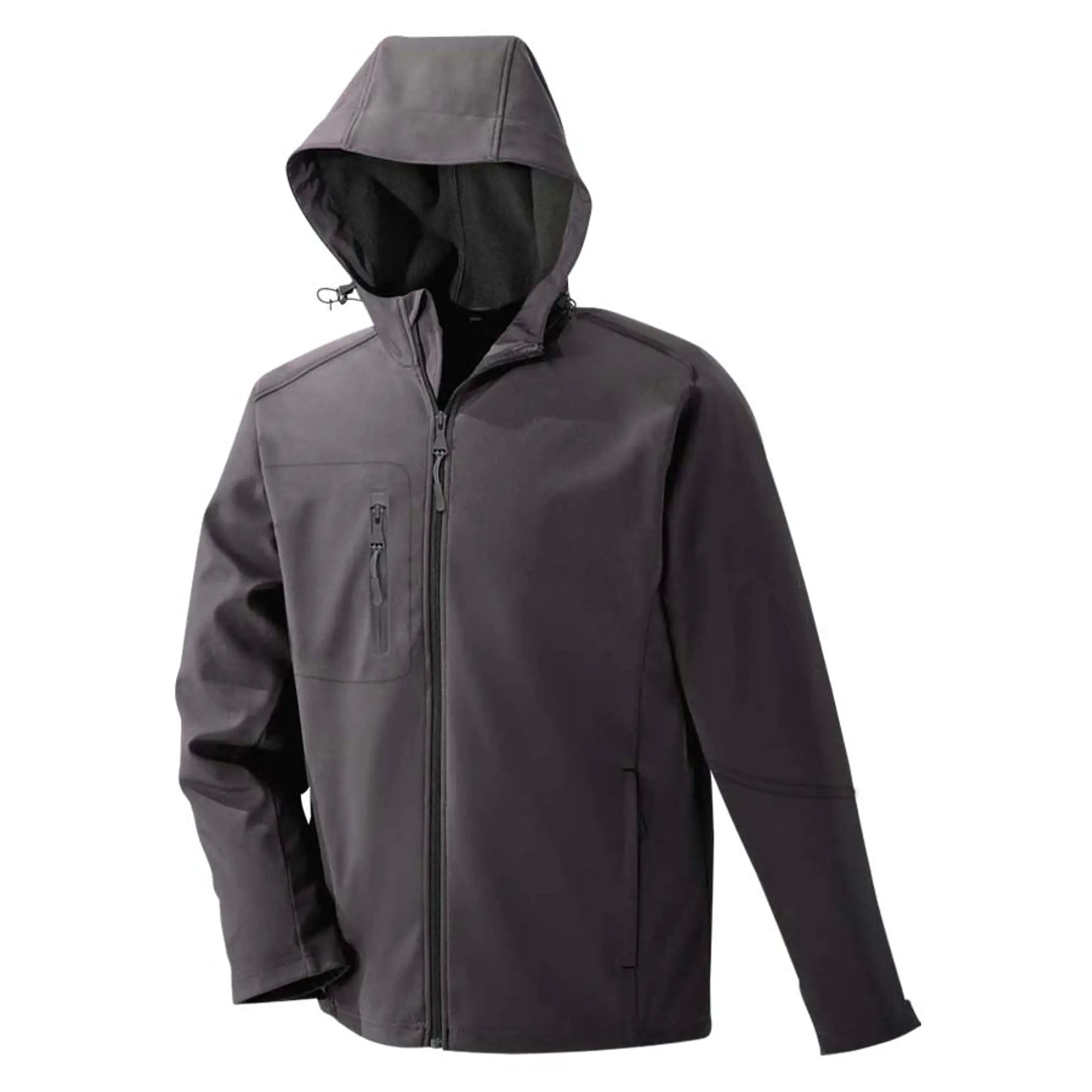 Chaqueta c/Gorro Softshell Hombre Manga 1