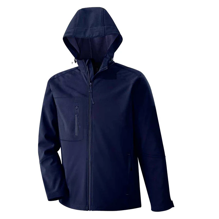 Chaqueta c/Gorro Softshell Hombre Manga 3