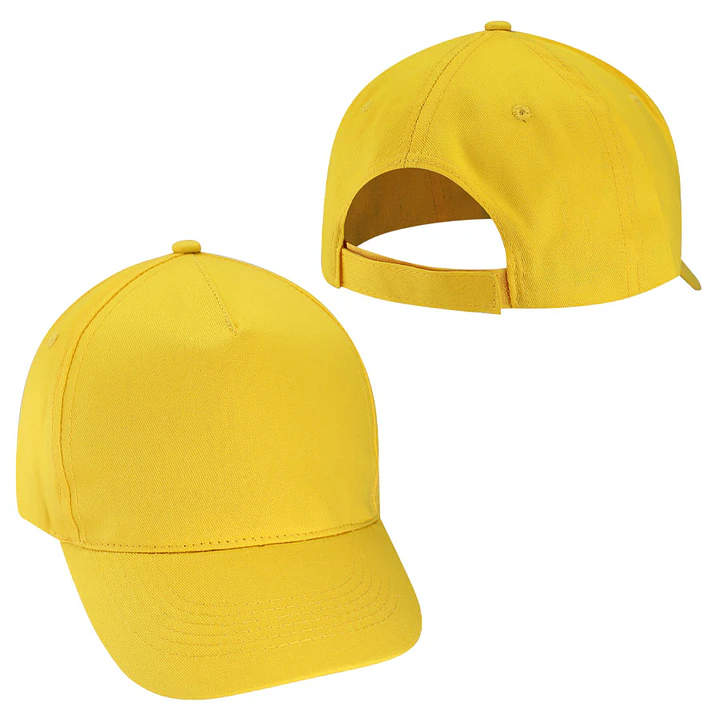 Gorro Jockey Algodón 5