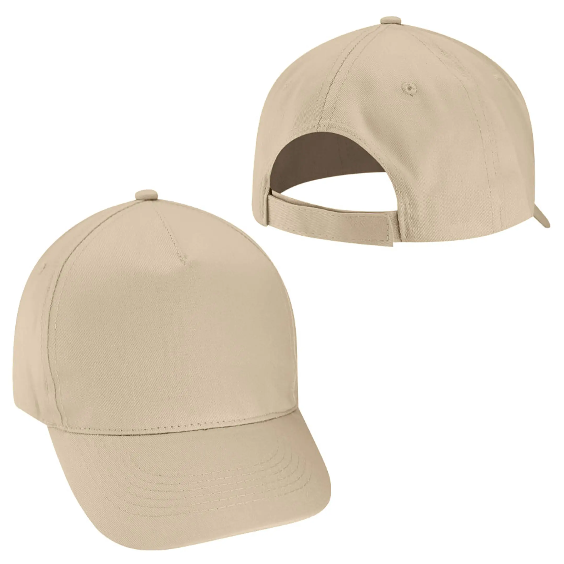 Gorro Jockey Algodón 8