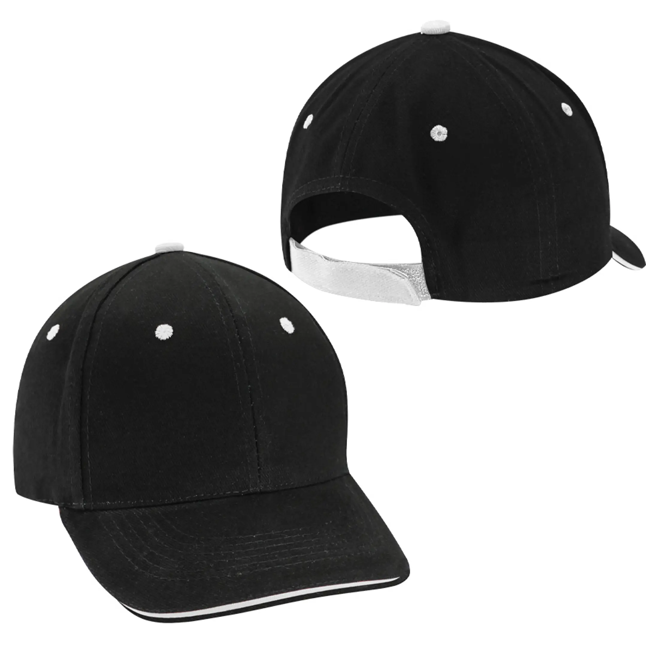 Gorro Jockey Denim Sandwich 1
