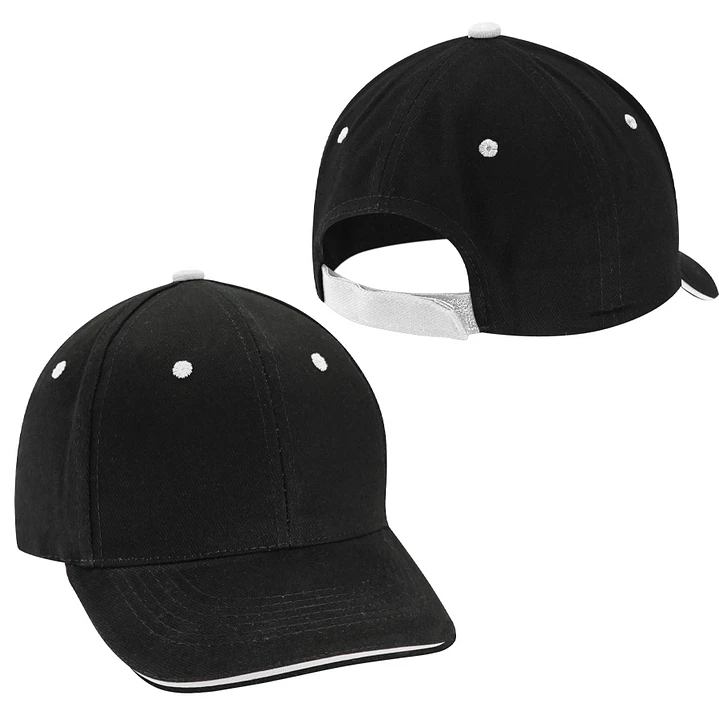 Gorro Jockey Denim Sandwich 1