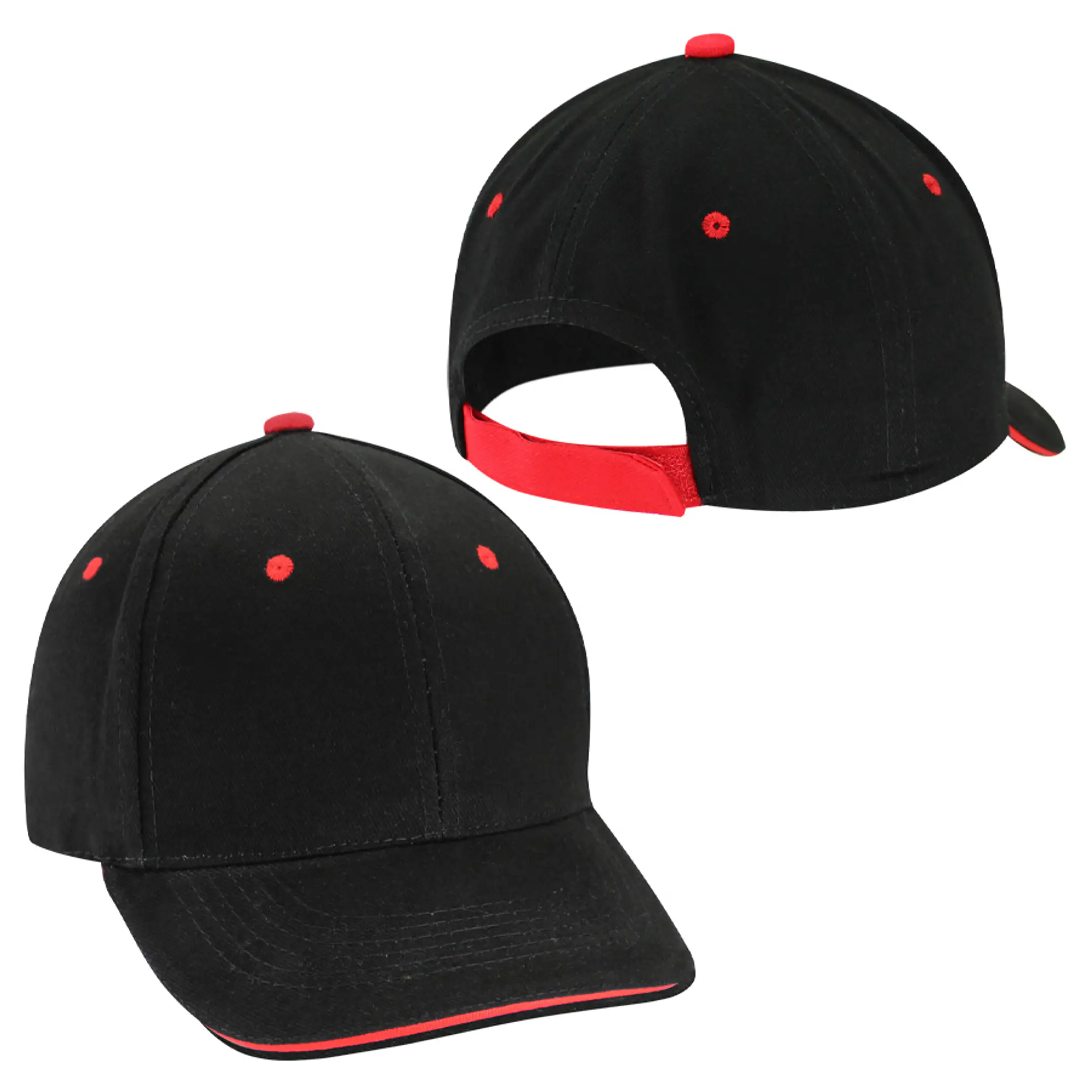 Gorro Jockey Denim Sandwich 2