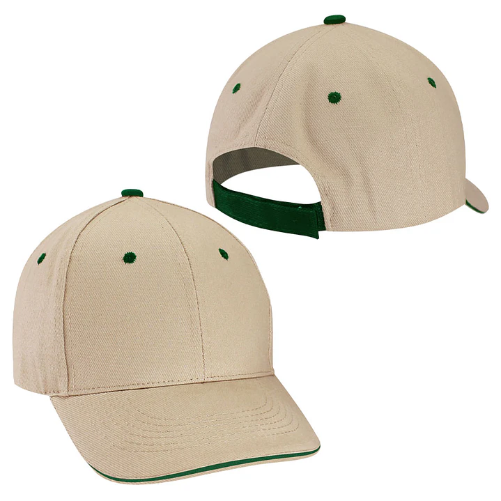 Gorro Jockey Denim Sandwich 4