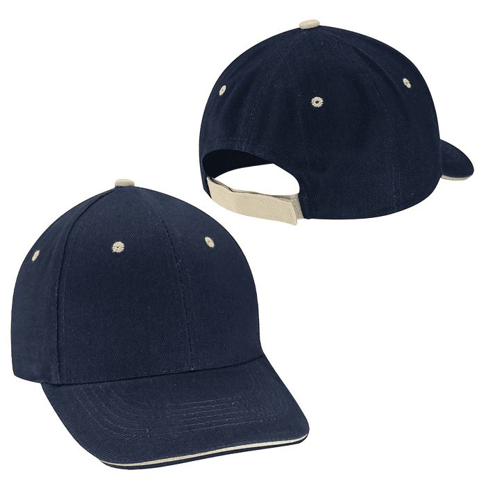 Gorro Jockey Denim Sandwich