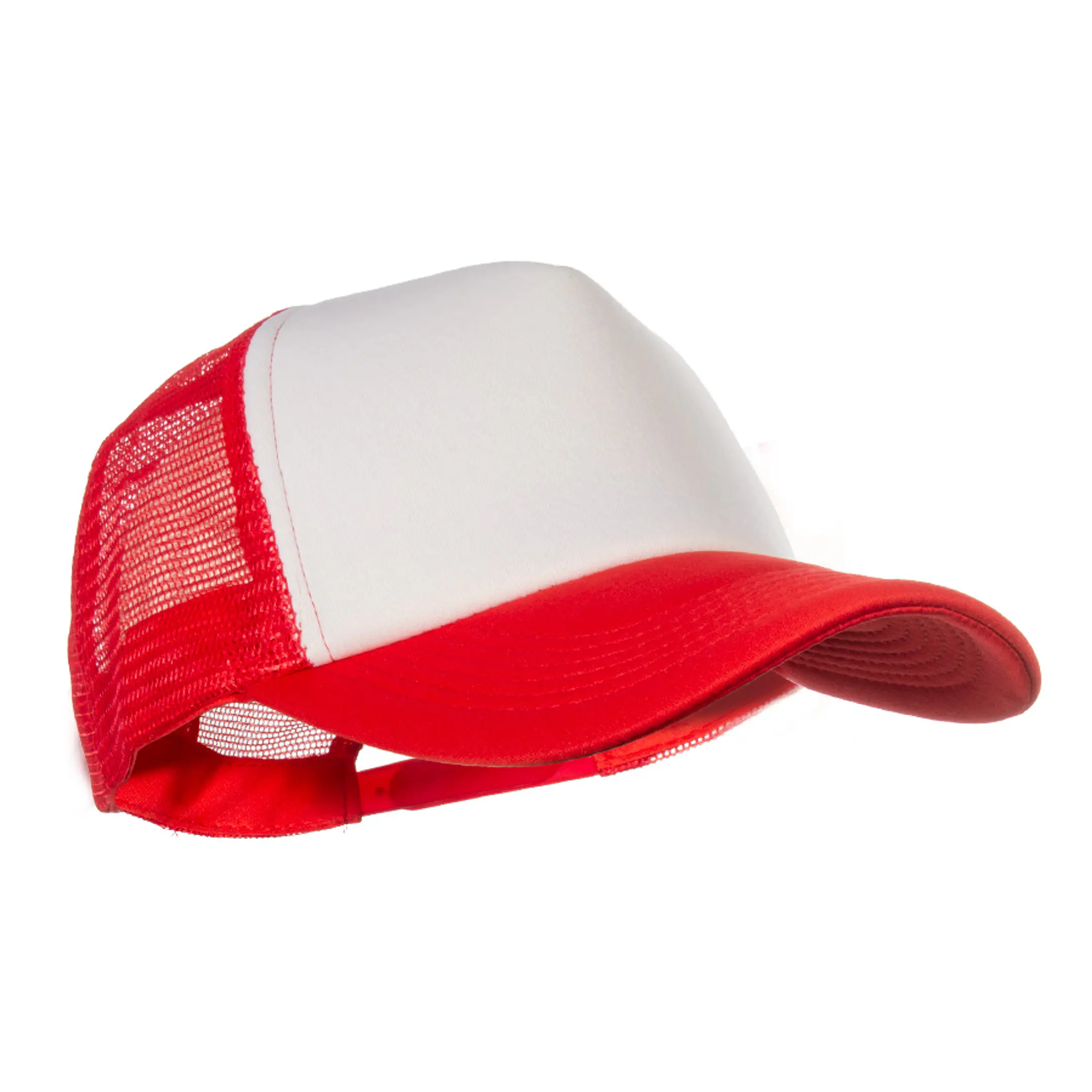 Gorro Jockey Poliéster Sponge Malla Sublimación 5