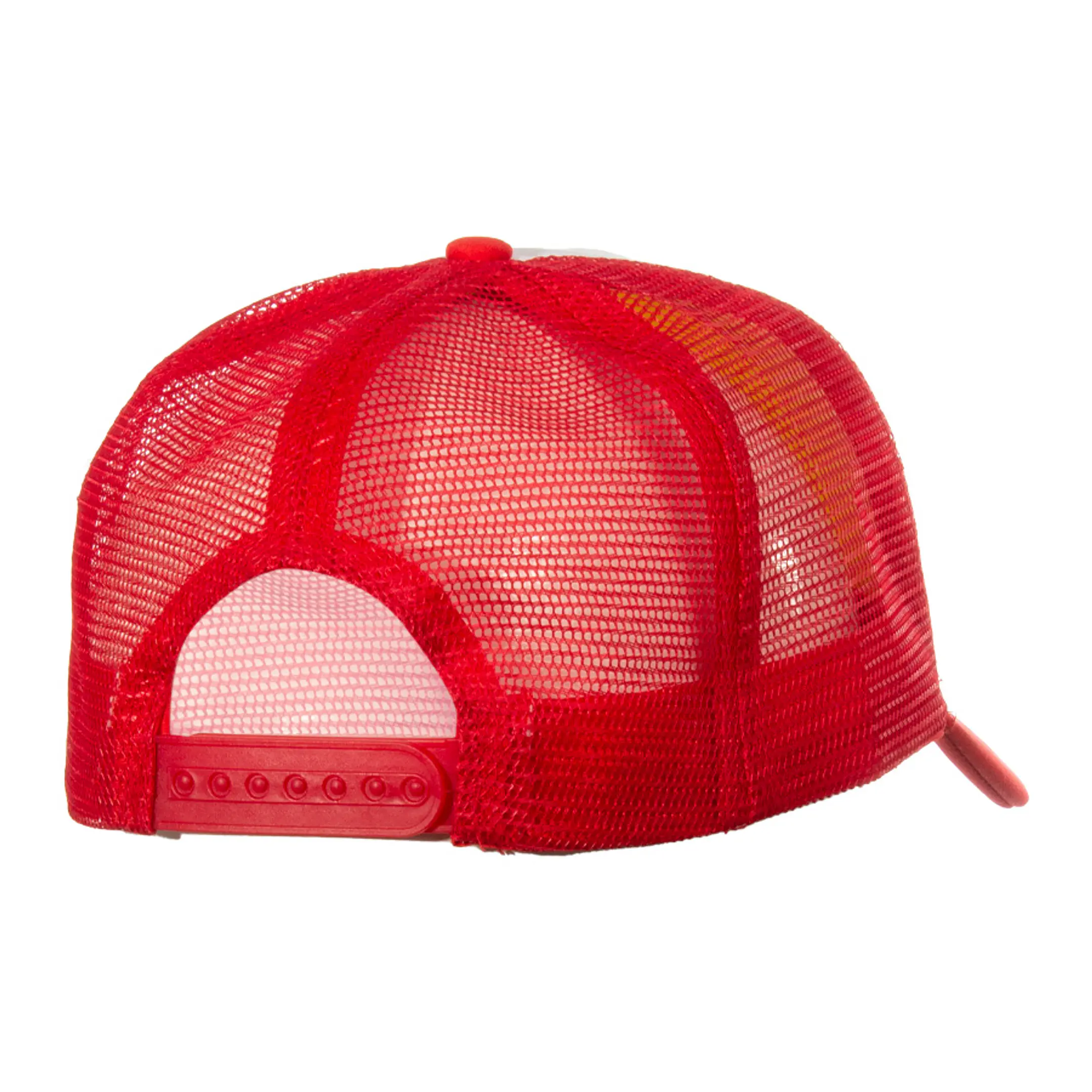 Gorro Jockey Poliéster Sponge Malla Sublimación 6