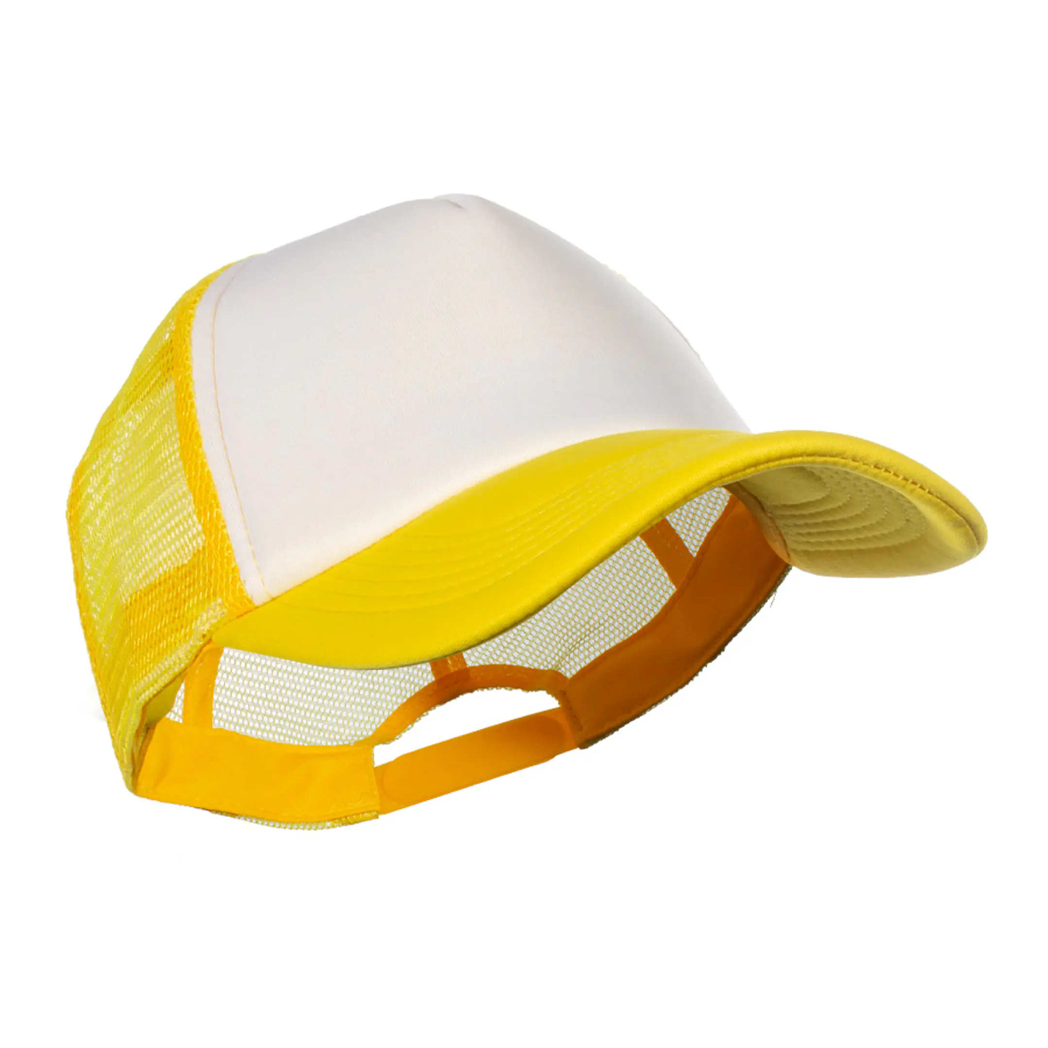 Gorro Jockey Poliéster Sponge Malla Sublimación 9