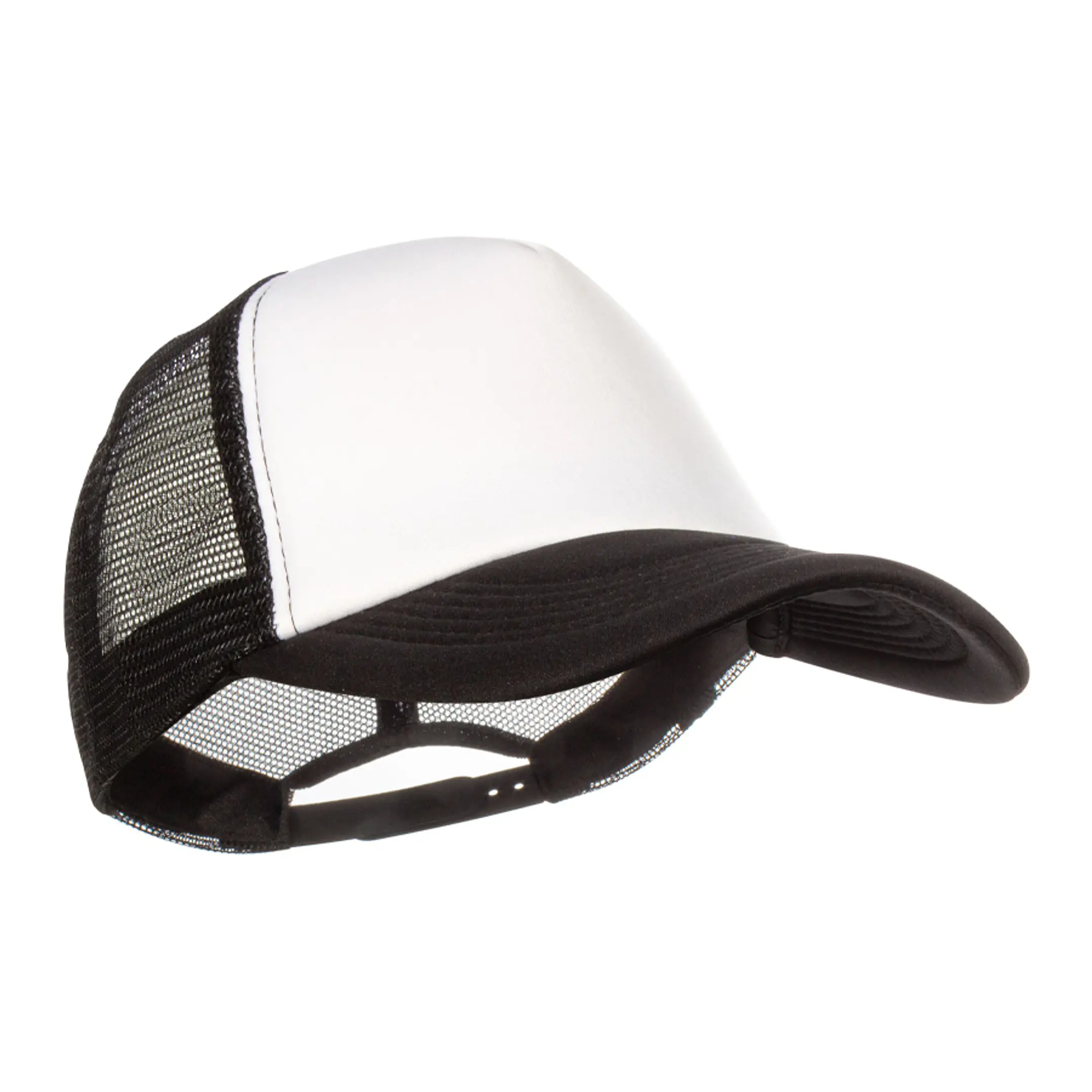 Gorro Jockey Poliéster Sponge Malla Sublimación 13