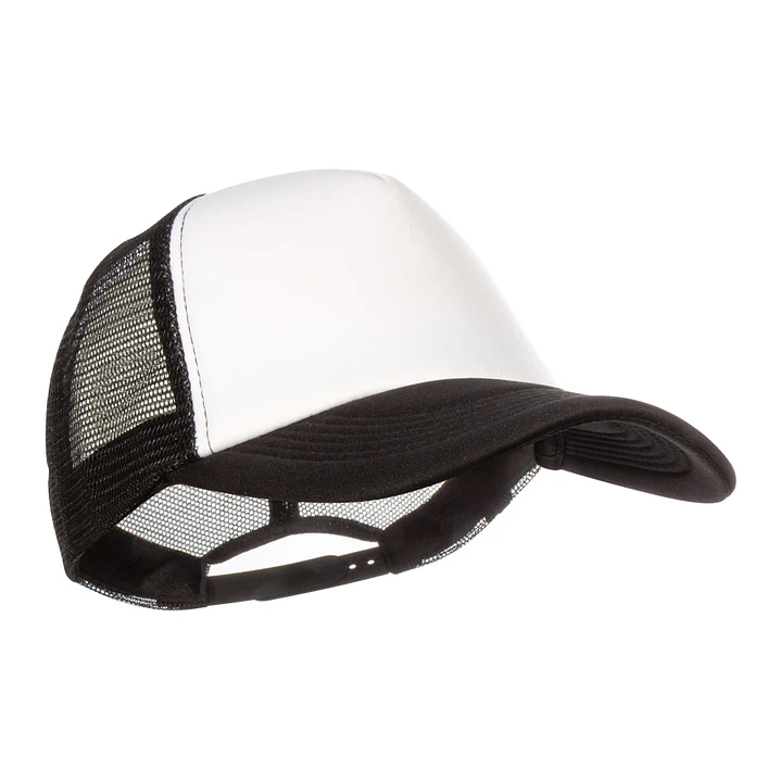 Gorro Jockey Poliéster Sponge Malla Sublimación 13