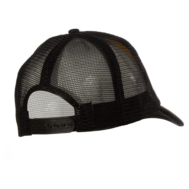 Gorro Jockey Poliéster Sponge Malla Sublimación 14