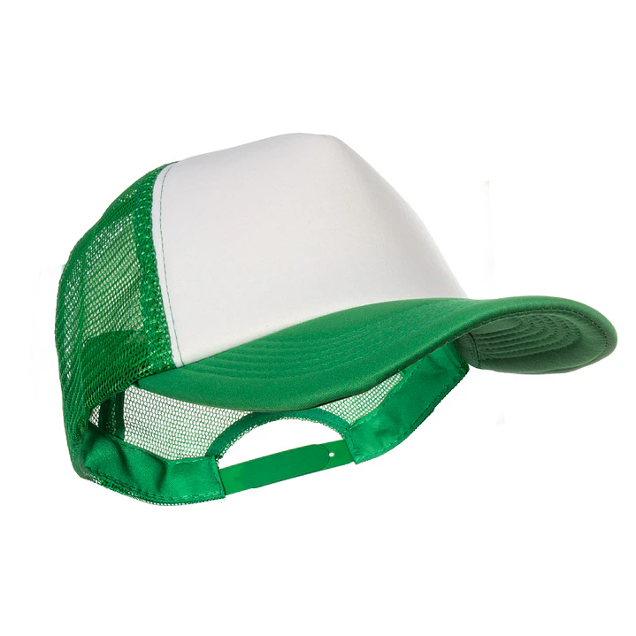 Gorro Jockey Poliéster Sponge Malla Sublimación 11