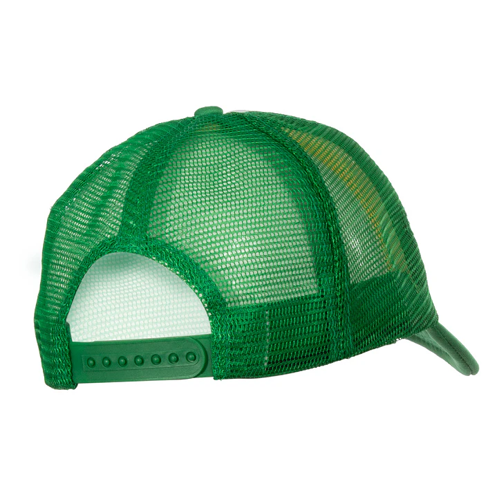 Gorro Jockey Poliéster Sponge Malla Sublimación 12