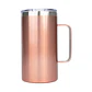 Mug metálico Encobrizado 700cc - Miniatura 2