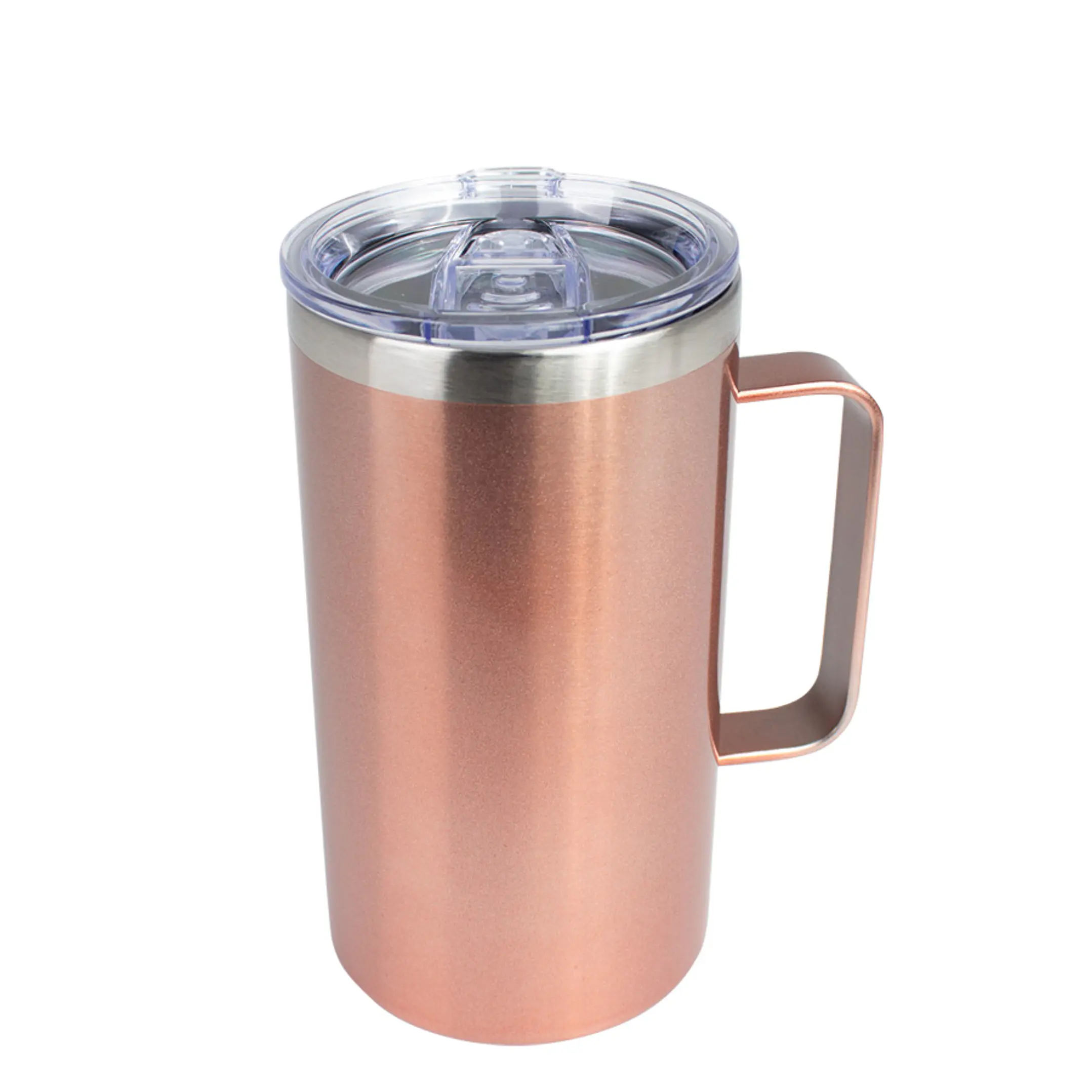 Mug metálico Encobrizado 700cc 1