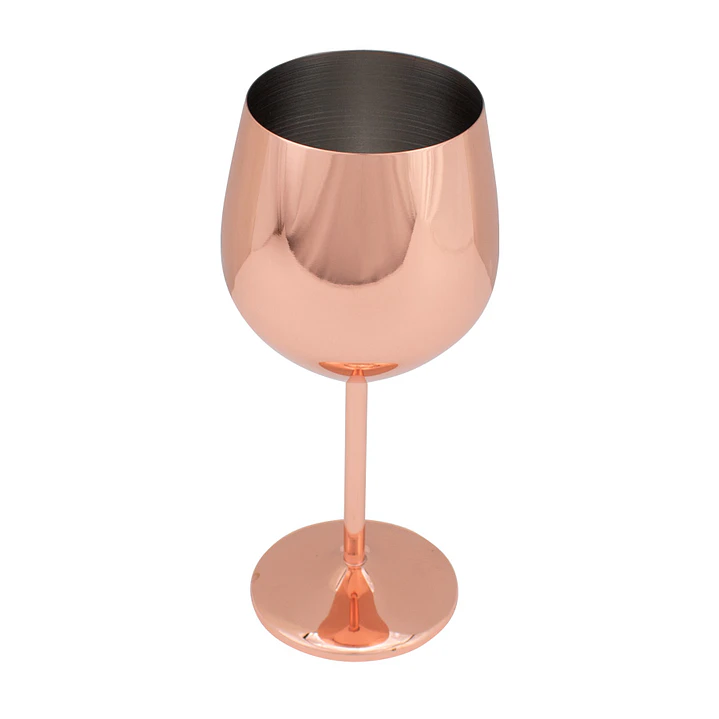 Copa metálica Encobrizada 1/2 L 1