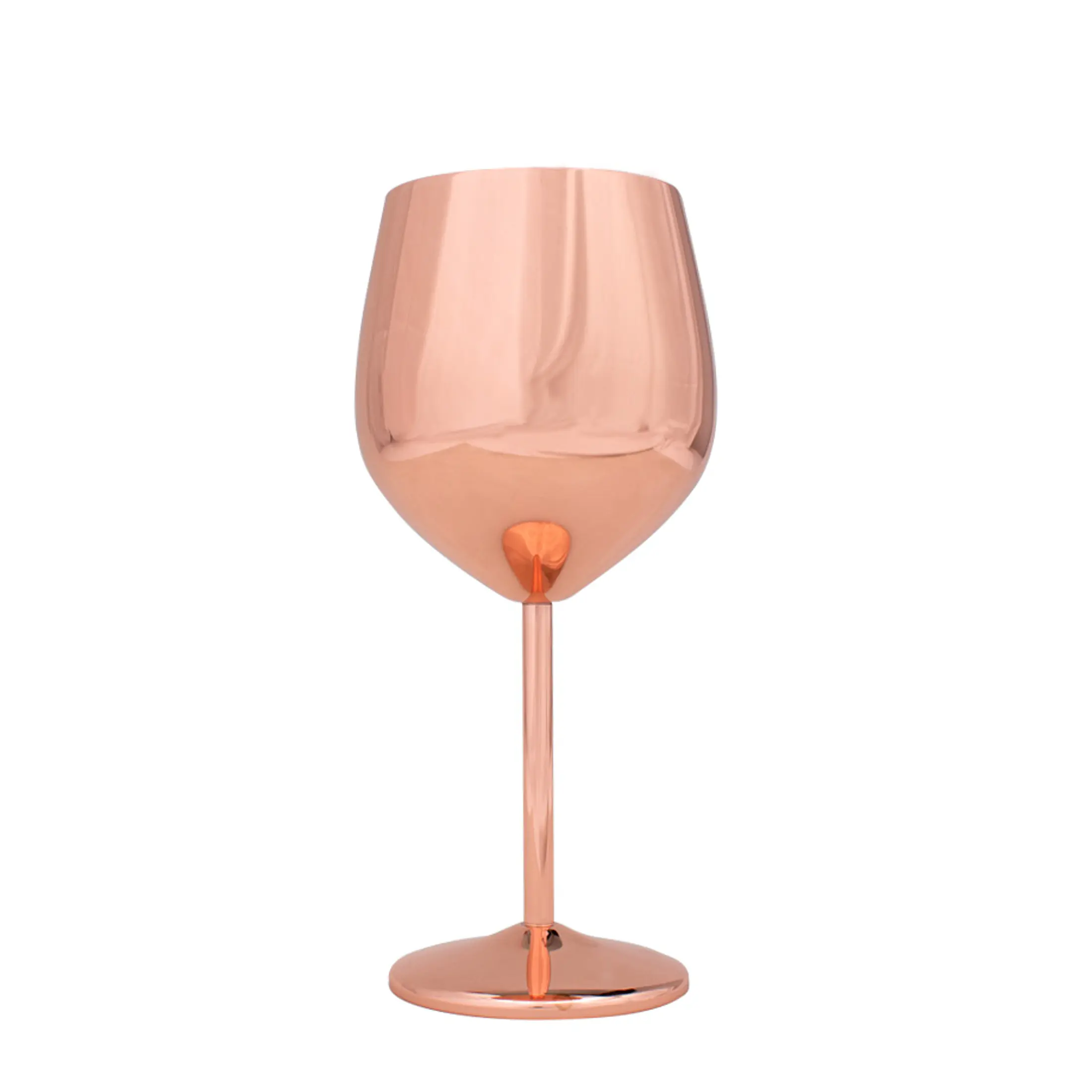 Copa metálica Encobrizada 1/2 L 2