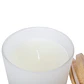 Vela aromática envase Vidrio con tapa de Bambú - Miniatura 5