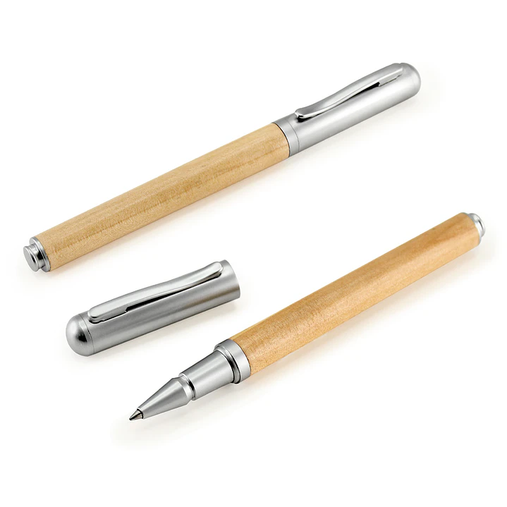 Roller Pen Bambú y Metal 1