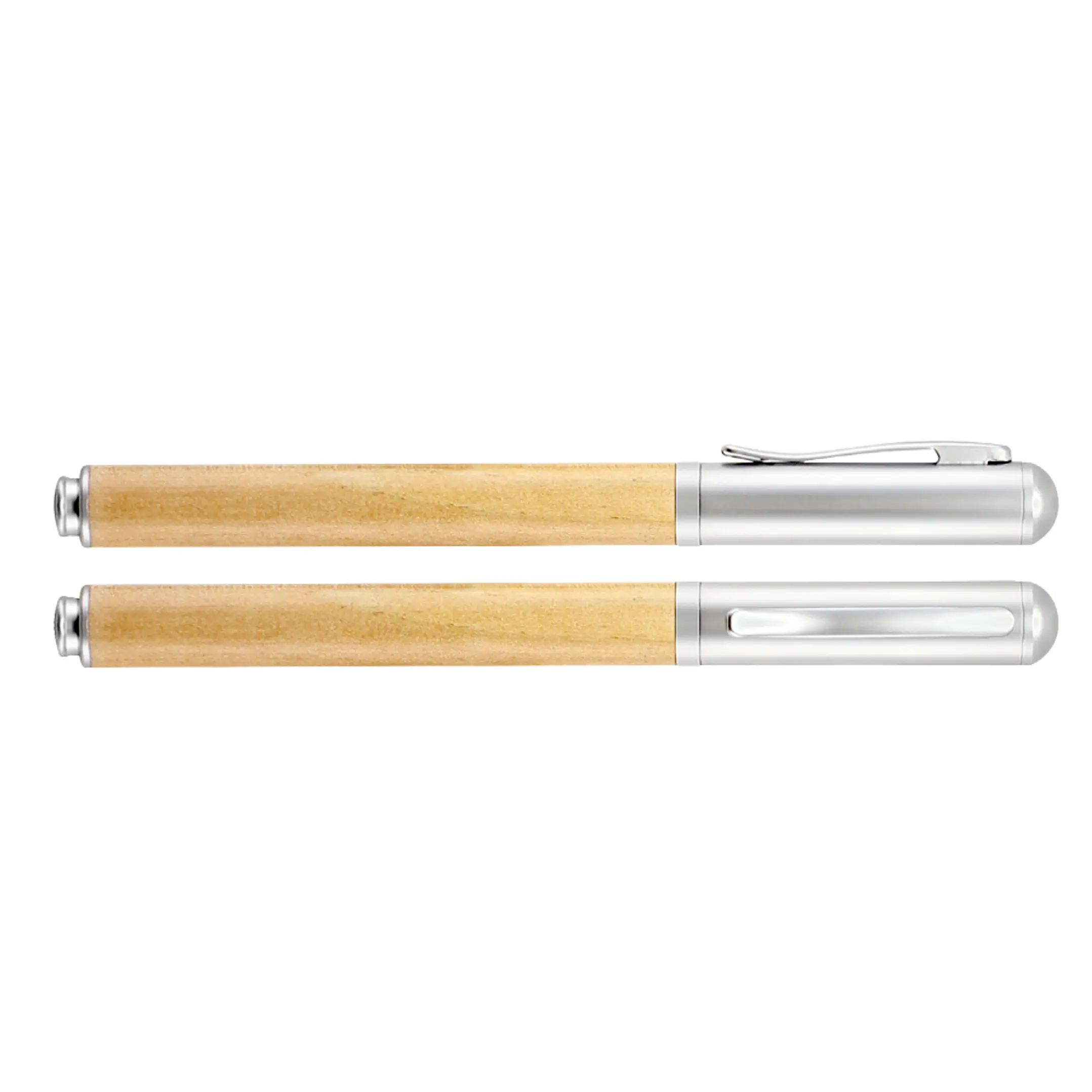Roller Pen Bambú y Metal 2