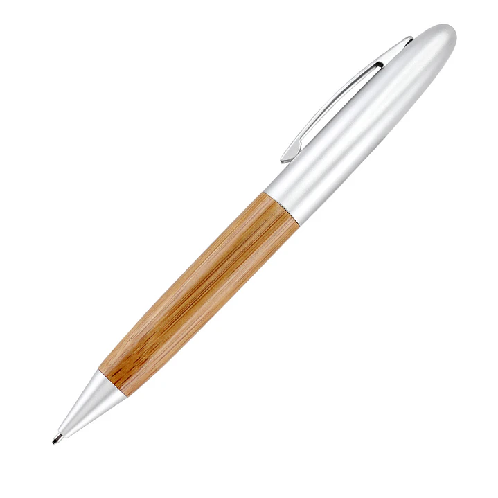 Deluxe Bolígrafo Bambú/Metal 1