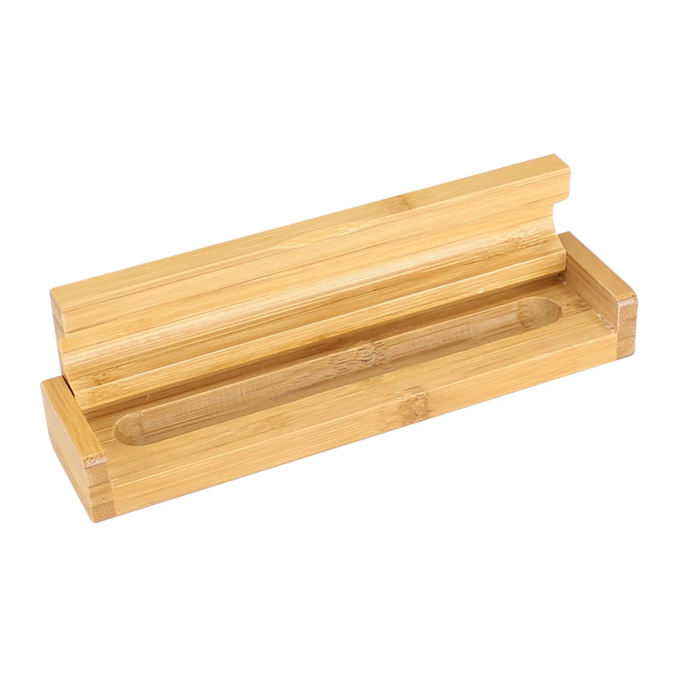 Estuche Porta-Lápiz de Bambú 1