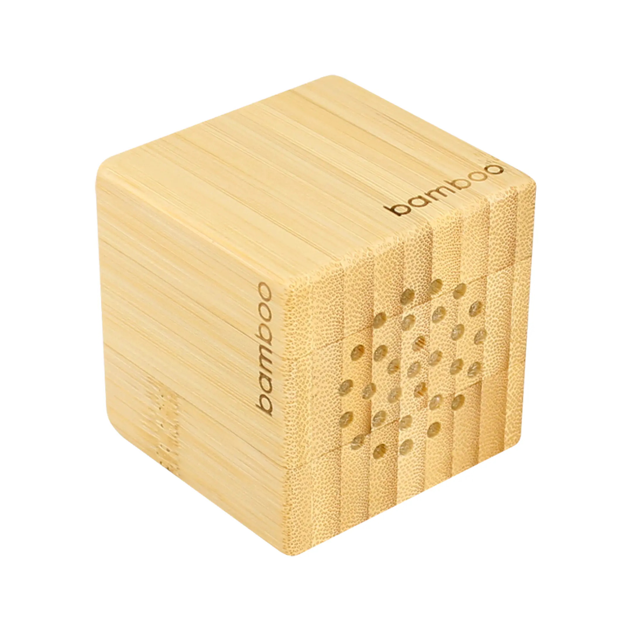 USB Parlante de Bambú 3