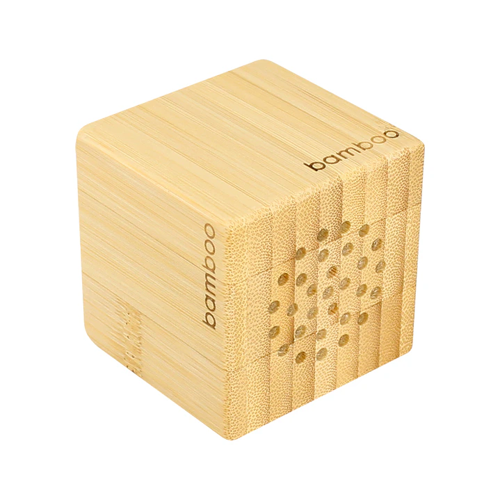 USB Parlante de Bambú 4