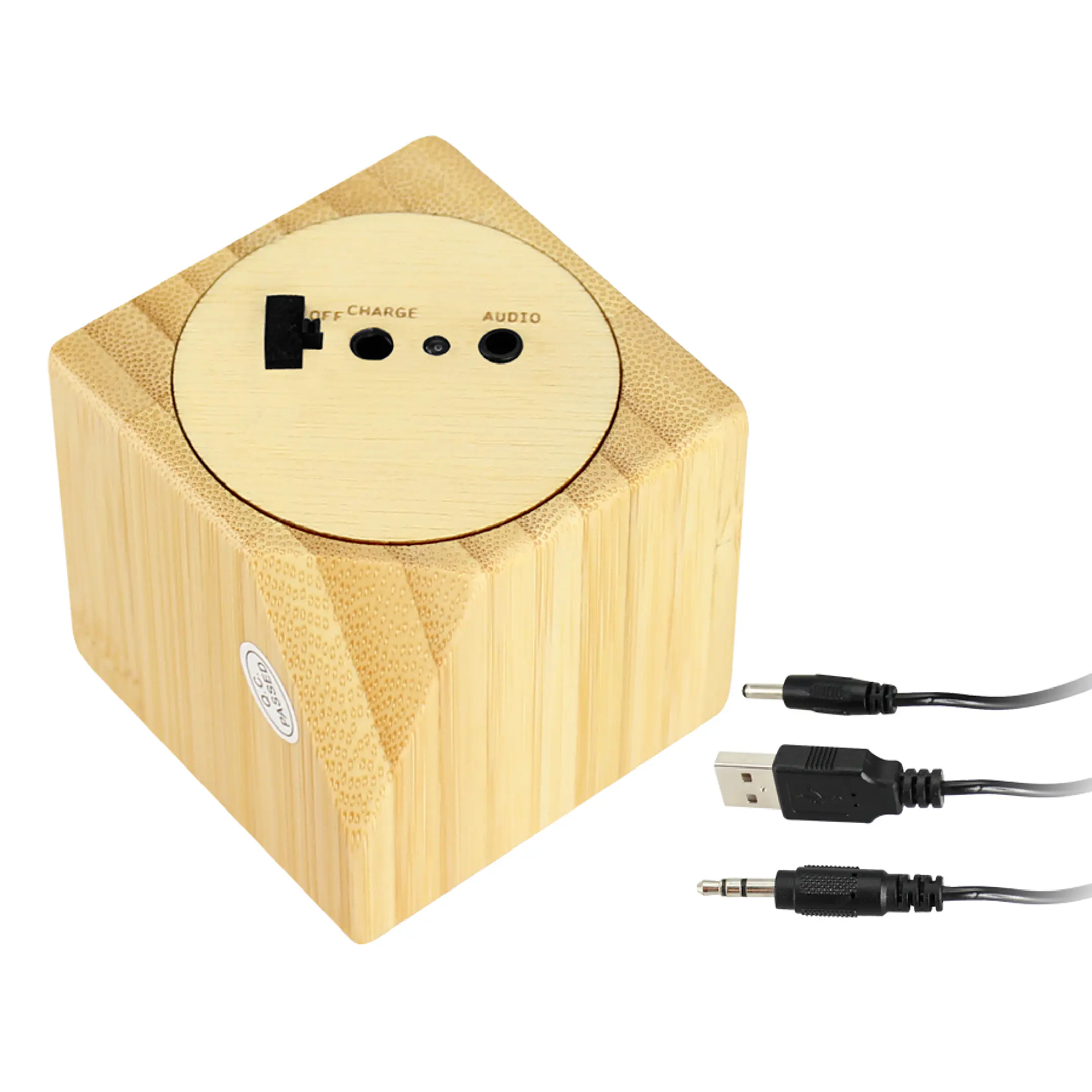 USB Parlante de Bambú 6