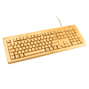 Teclado de Bambú