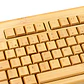 Teclado de Bambú - Miniatura 2