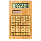 Calculadora Solar de Bambú - Miniatura 1