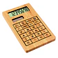Calculadora Solar de Bambú - Miniatura 2