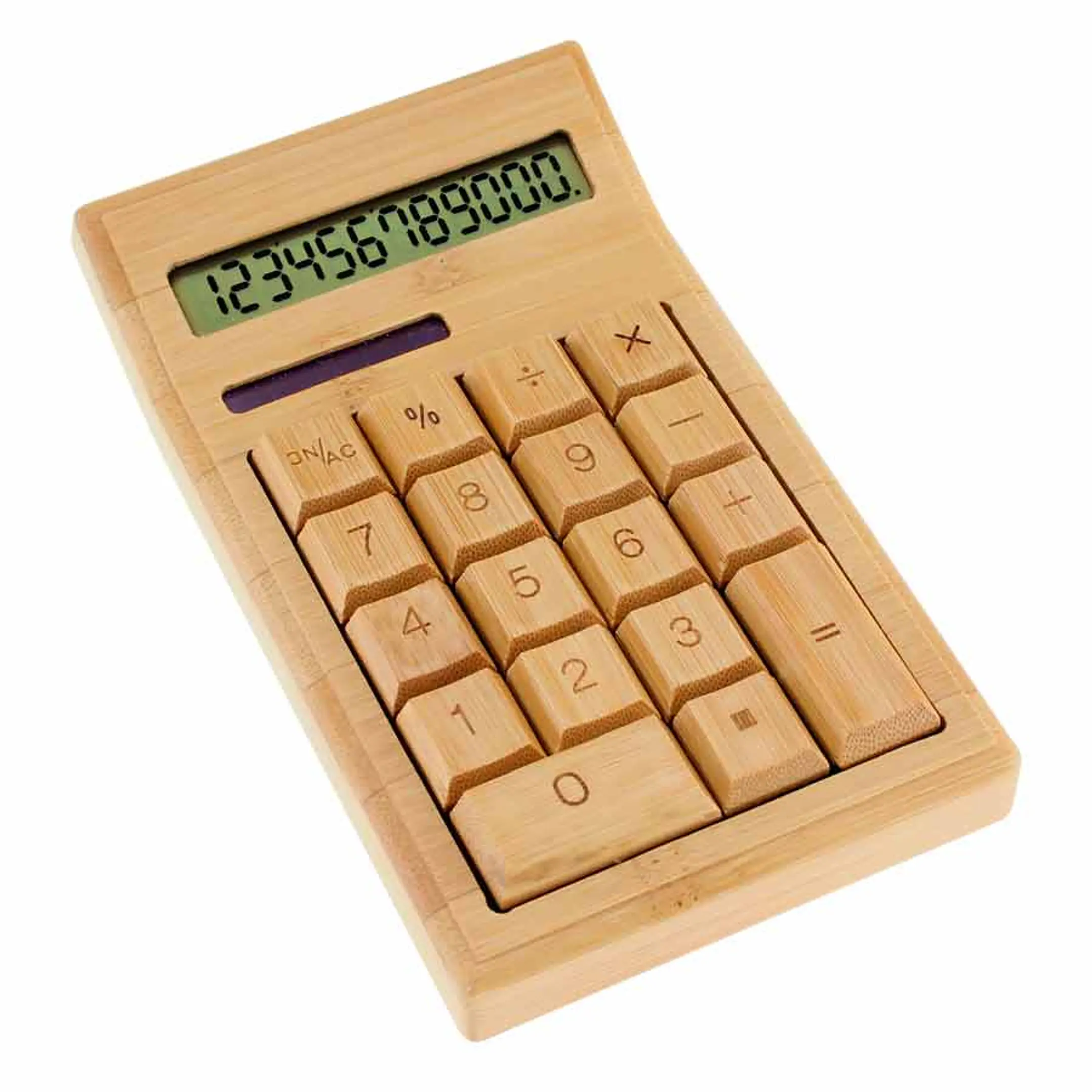Calculadora de Bambú 1